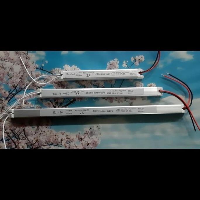 Muraled Trafo Adaptor 12V 2A