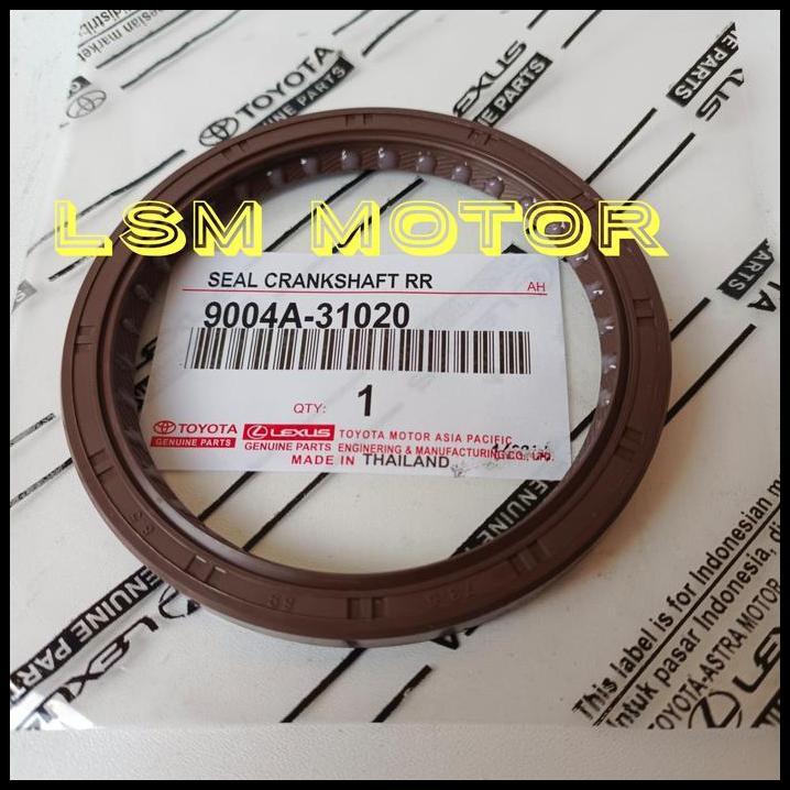 GRATIS ONGKIR OIL SEAL OIL SEAL CRANKSHAFT BELAKANG AVANZA RUSH TERIOS GRANDMAX AGYA 