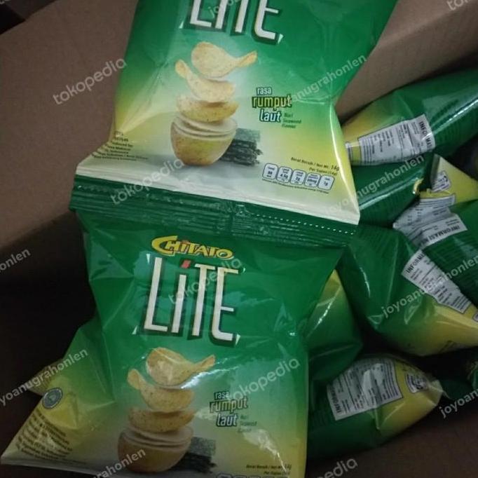 Lays keripik rasa rumput laut, lays renceng, lays hijau rumput laut