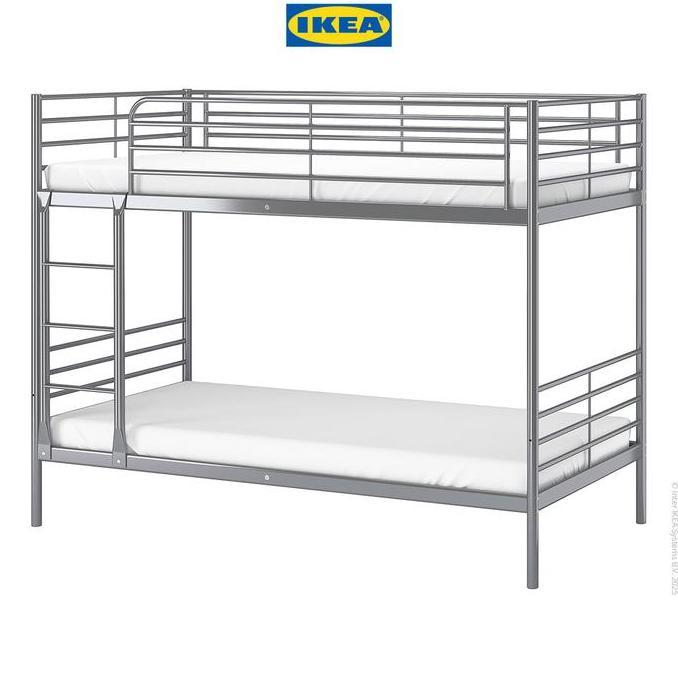 Terlaris Ikea Svarta Rangka Tempat Tidur Tingkat 90X200 Cm