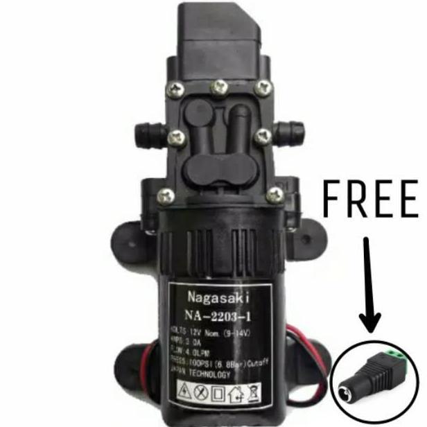 [ konektor] DINAMO POMPA AIR NAGASAKI 100 PSI JET CLEANER STEAM JET/ DINAMO NAGASAKI ORIGINAL/ DINAM