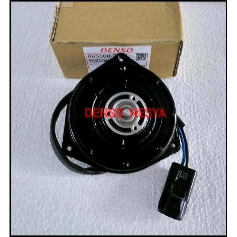 TERBARU MOTOR EXTRA FAN KONDENSOR RADIATOR AC MOBIL TOYOTA STARLET MERK: DENSO 