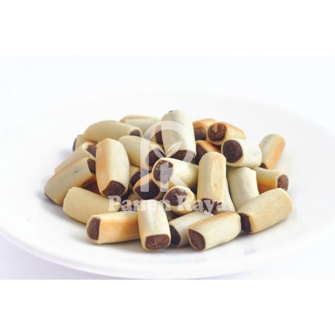 Nopia Mini Potong Camilan Tradisional Kuno Jaman Dulu Mino Gulung