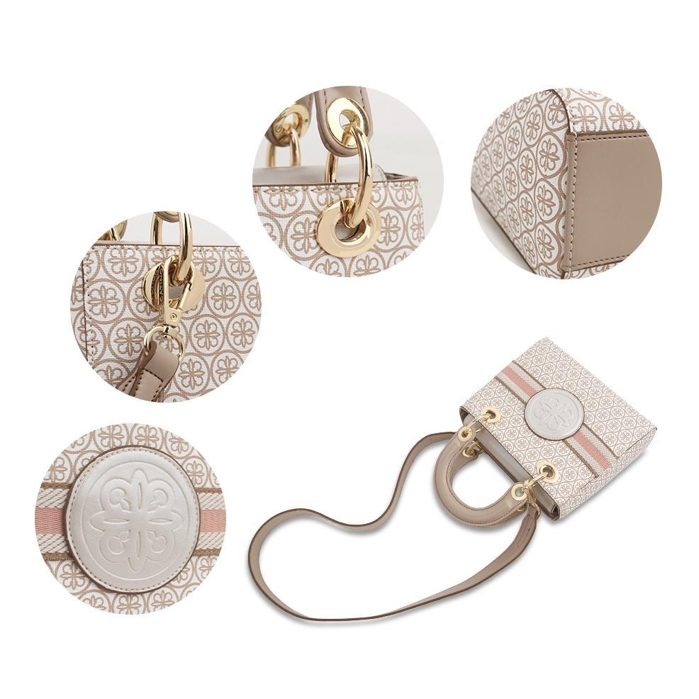 HOT PRODUCT Tas Wanita Les Catino Jestina Medalion Mini Satchel