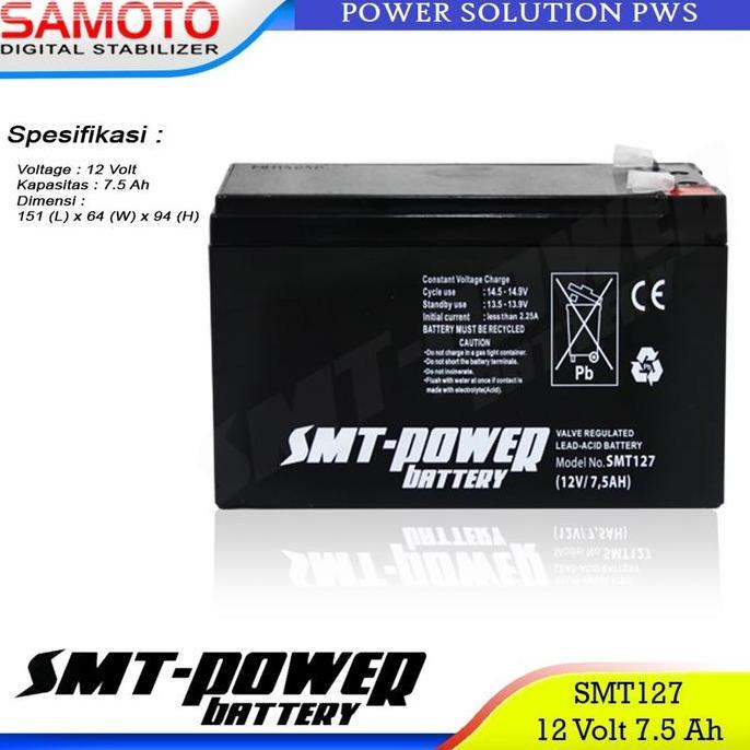 Aki baterai kering mobil motor pliko mainan anak 12v 7ah 7,2ah 7,5ah