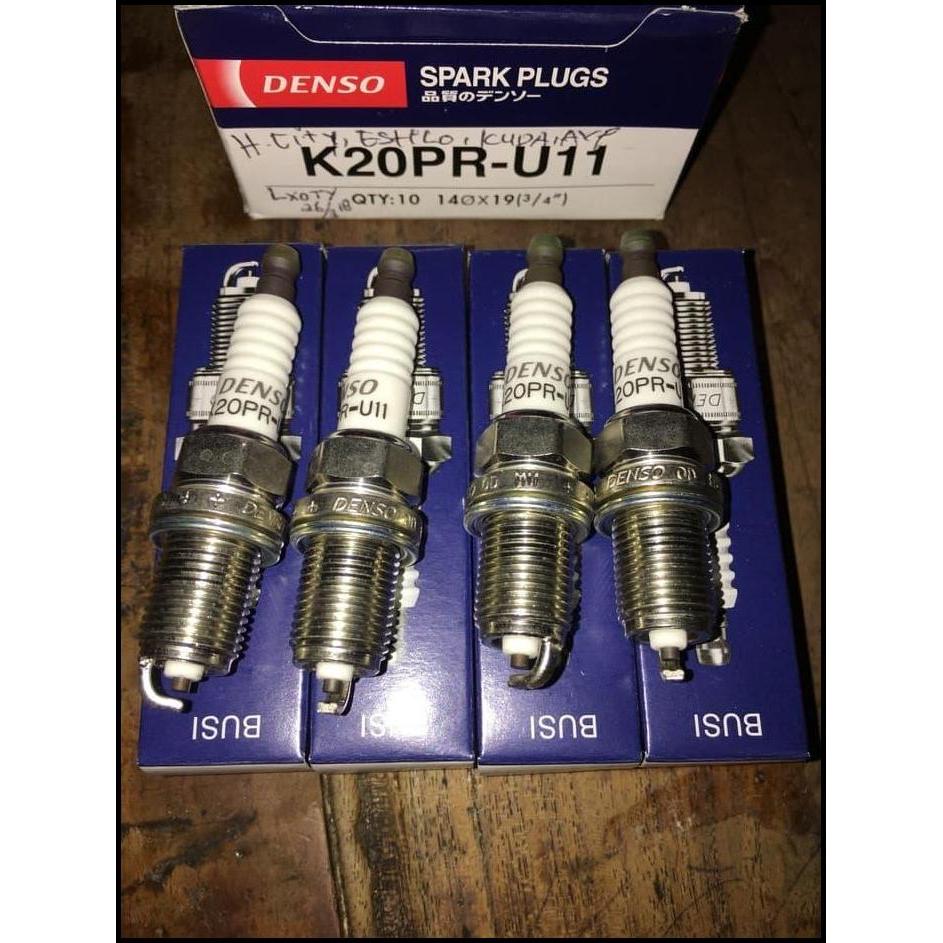 BEST DEAL DENSO ORI K20PR-U11 BUSI AVANZA OLD ASLI APV K20PRU11 JAZZ CITY NW K20 