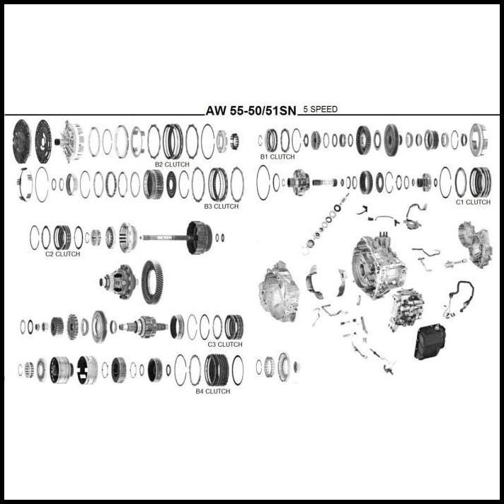 TERBARU BODY VALVE SOLENOID S3 MATIC CHEVROLET CAPTIVA VOLVO 93743195 
