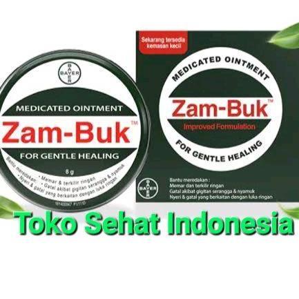 PROMO - Zam-Buk Original 8g Obat Salep Lembut untuk K3 Bayer Consumer Care Ltd. Mengobati Luka Memar