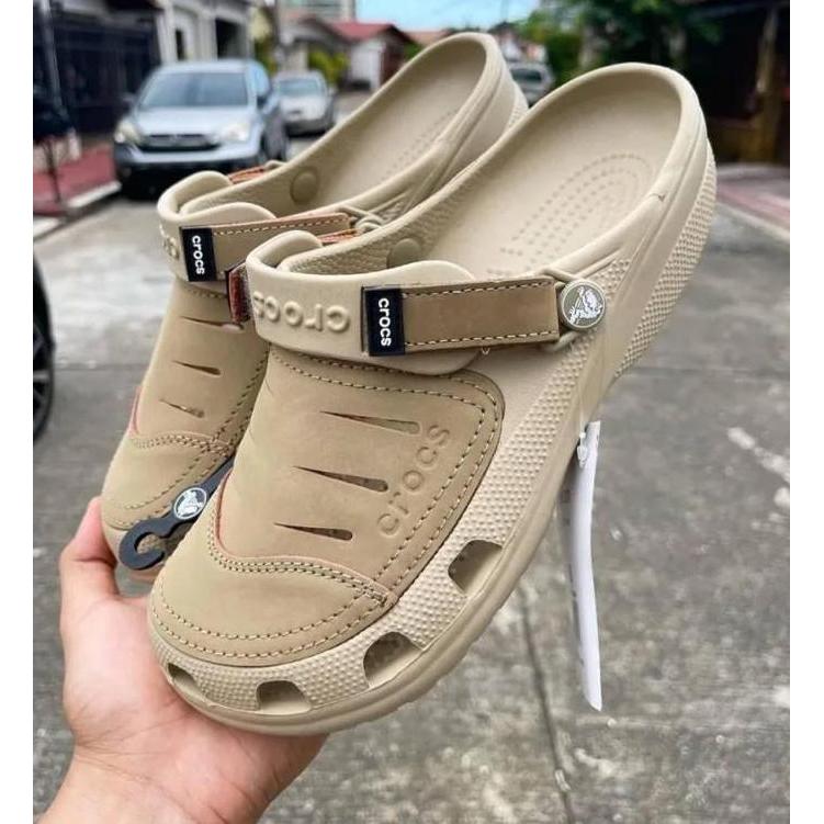 SANDAL PRIA CROCS YUKON ORIGINAL MONEY BACK GUARANTEE