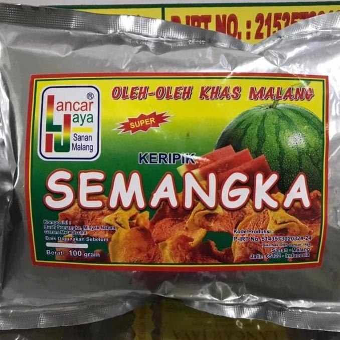 Keripik Semangka Lancar Jaya