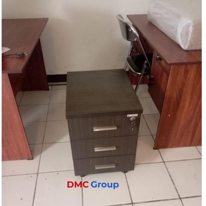 Grosir Laci Dorong Mobile Laci Meja Kantor Pedestal 3 Mobile