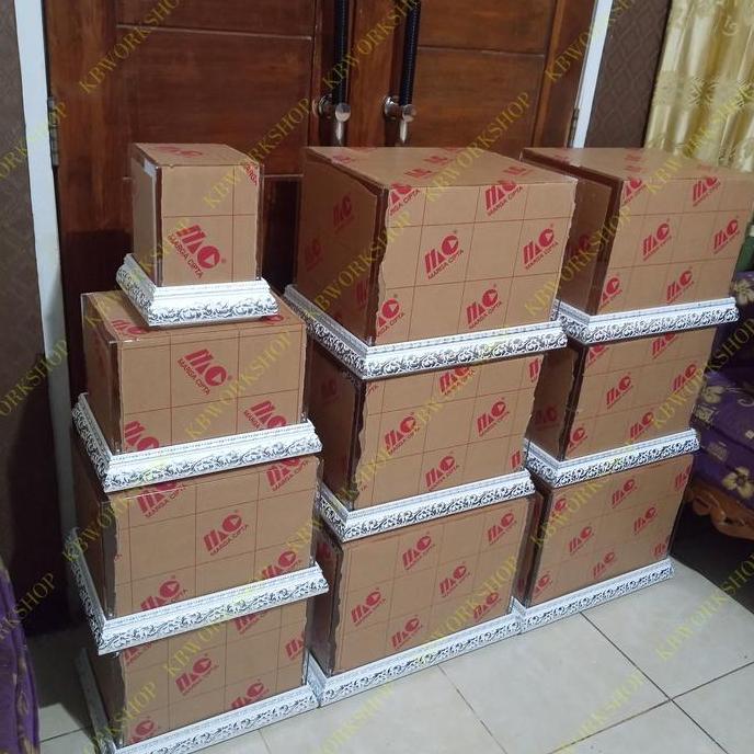 Sale Kotak Hantaran Akrilik Dengan Kotak Mahar Paket Murah Isi 10