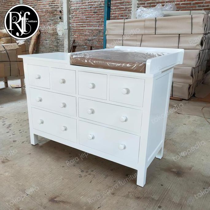 Terlaris Lemari Pakain Bayi Tempat Baju Bayi Meja Bayi Meja Baju Bayi