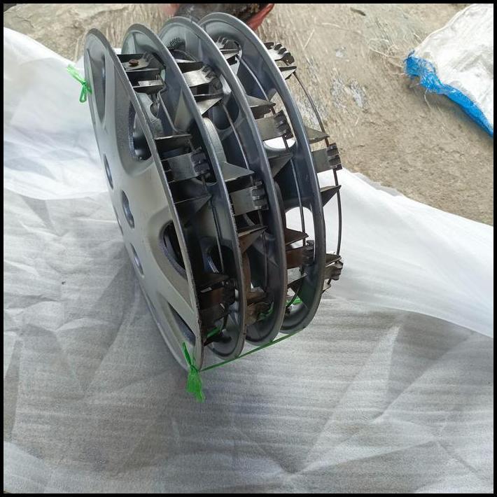 DISKON WHEELDOP DOP VELG TOYOTA STARLET ORIGINAL COPOTAN 4 PCS 