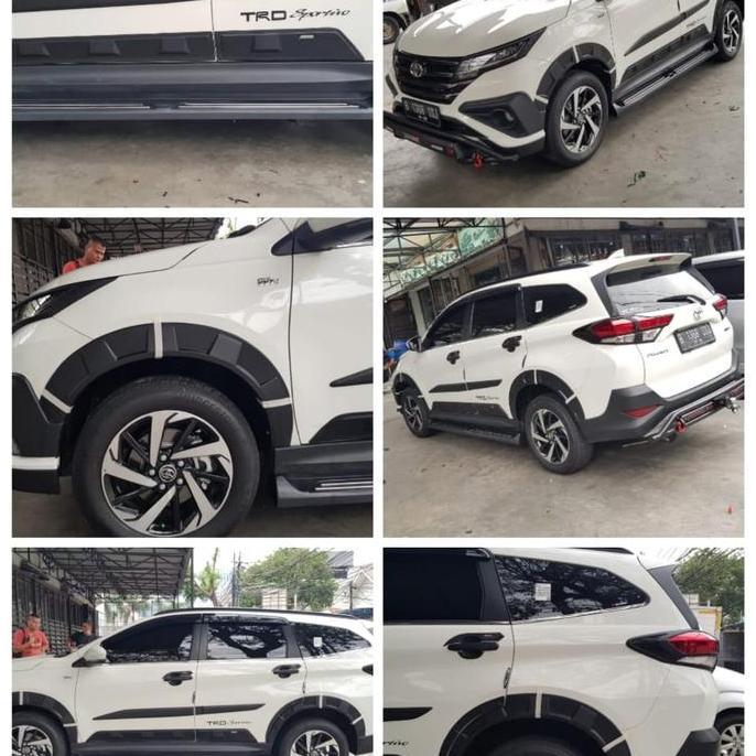 Over Fender Toyota All New Rush/All New Terios Termurah