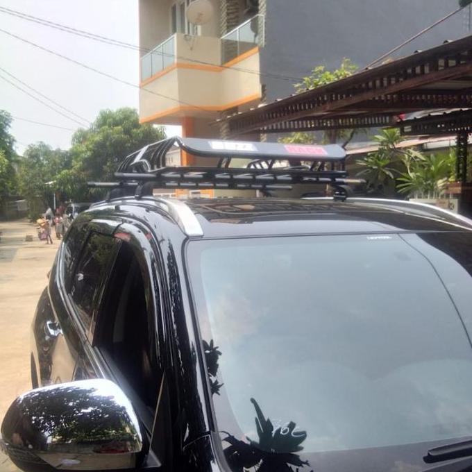 Roof Rack Bagasi Atas Mobil All New Terios 2018 - 2020 Model Buzz Rack Ukuran 120 Kali 85 Kali 17 Pl
