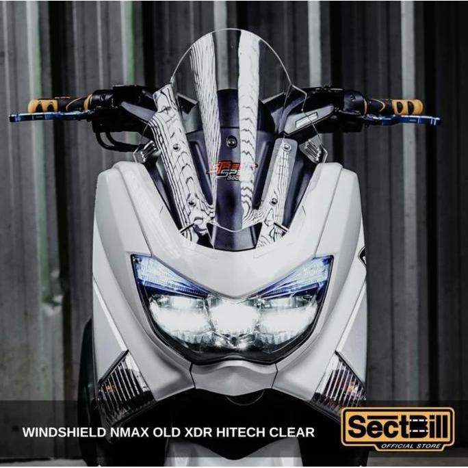 Promo Windshield SECTBILL Nmax Old XDR Hitech Diskon