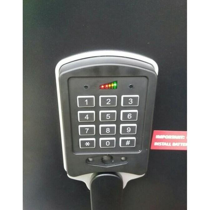 Grosir Brankas Honeywell 2609 Brangkas Baja Tahan Api & Air - Kunci Digital