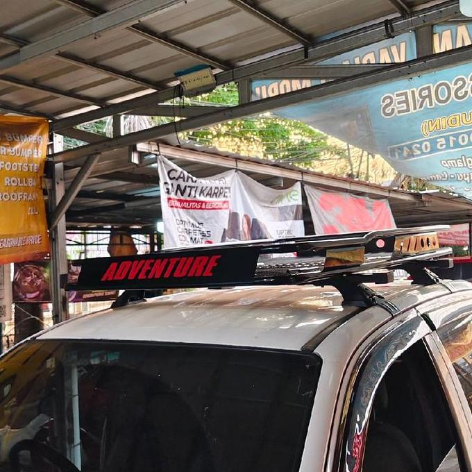 Roof Rack Bagasi Atas Mobil Hilux Ukuran Rack 160 Kali 100 Kali 17 Plus Cros Bar Merek Adventure Kom