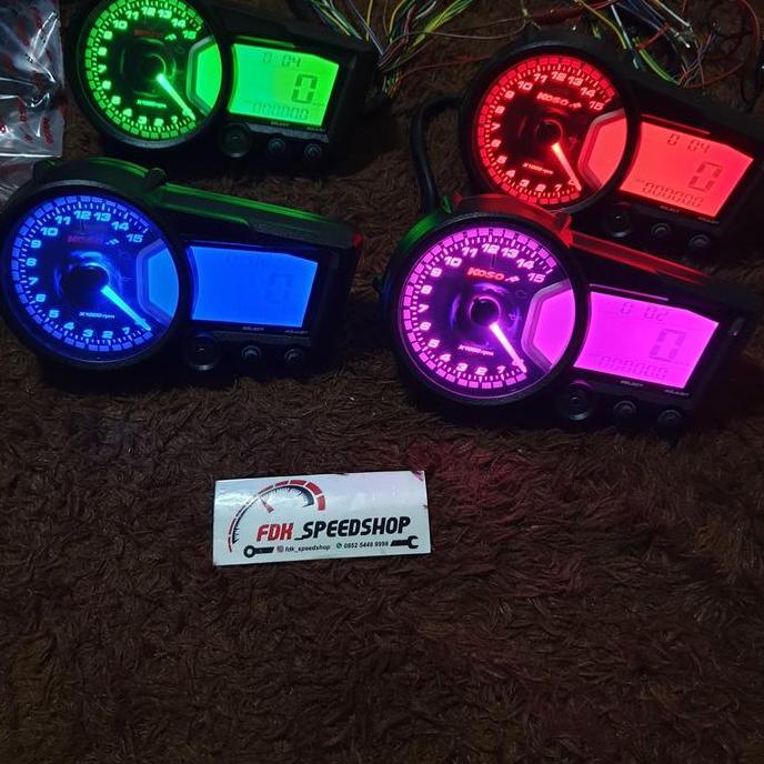 Speedometer Koso Rx2+ Gp Style Original Pnp Ninja Rr Ss R Ssr Kualitas Terbaik Harga Termurah
