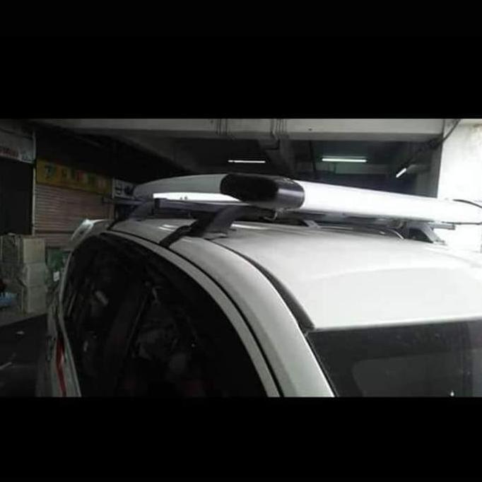 Roof Rack Bagasi Atas Mobil Calya / Sigra Plus Cross Bar Komplit Forsale