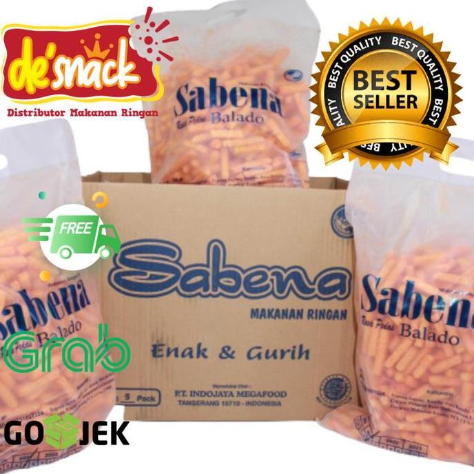 Distributor/Grosir/Snack/Cemilan / Stik Sabena Rasa Balado GM