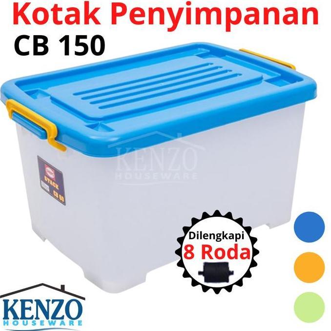Promo Container Box Shinpo Cb 150 Liter Kontainer Storage Box Sip