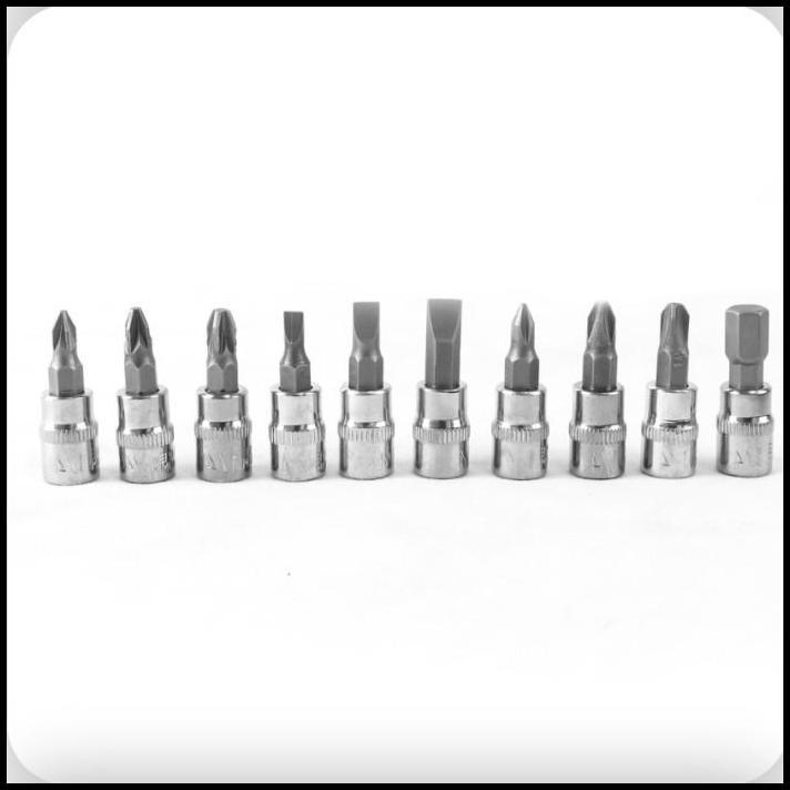 DISKON KUNCI SHOCK SET L 46 IN 1 LENGKAP TOOL SET KOMPLIT OBENG MIN PLUS 