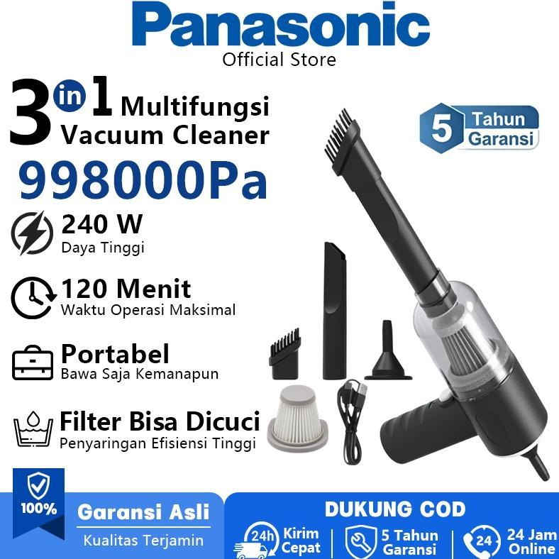 [COD] Vacuum Cleaner PortableTanpa Kabel 3 in 1, Alat Serbaguna untuk Mobil, Lantai Rumah & Kasur - 
