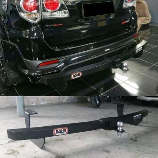 Tanduk Belakang Mobil Fortuner Lama 2006 - 2014 Model Towing Merek Arb Promo