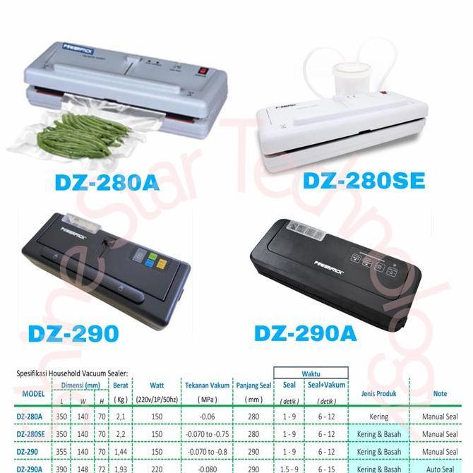 Household Vacuum Sealer Powerpack DZ-280A DZ-280SE DZ-290 DZ-290A