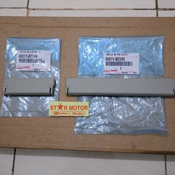 Promo Kisi-kisi ac calya penumpang,kisi2 ac sigra bagian belakang,kisi-kisi tengah atau dobel blower