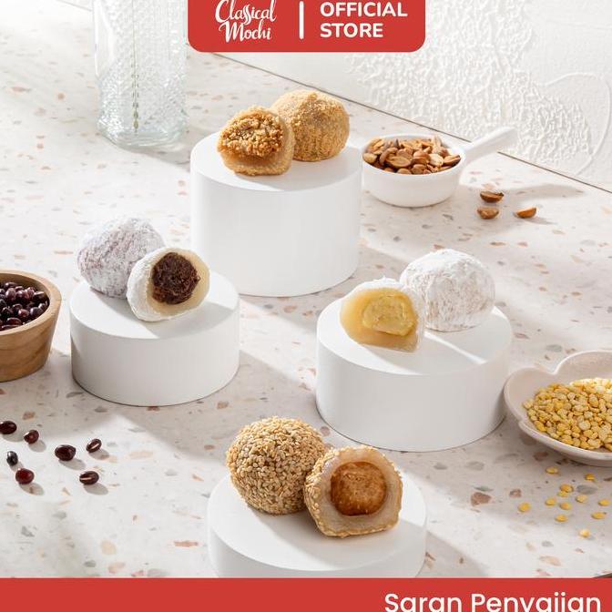 Kue Mochi Enak ( Box Isi 12 ) - Classical Mochi HT