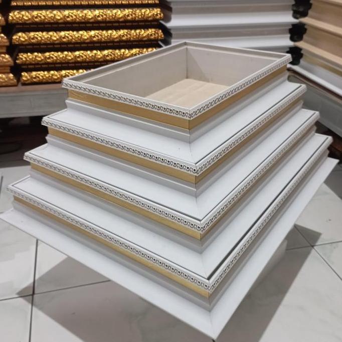 Murah Kotak Hantaran Akrilik Frame 7 Cm Paket Isi 5