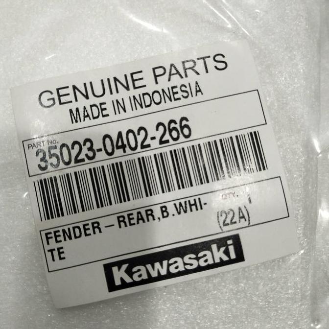 Promo cover tail spakbor belakang klx dtracker 150 bf original orii Diskon