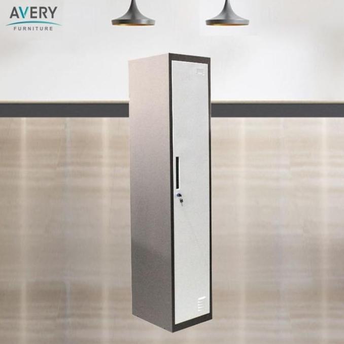 Promo Avery - Lk001 - Locker Besi / Loker Besi 1 Pintu