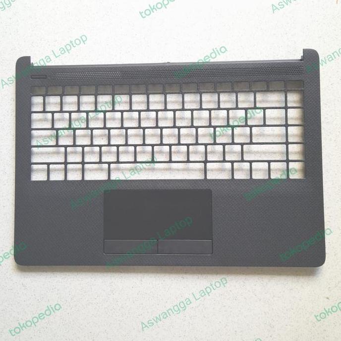 Casing C Atas Keyboard Palmrest Laptop HP 14 CF 14-CF 14-DK 14s DF 14s-DF DK