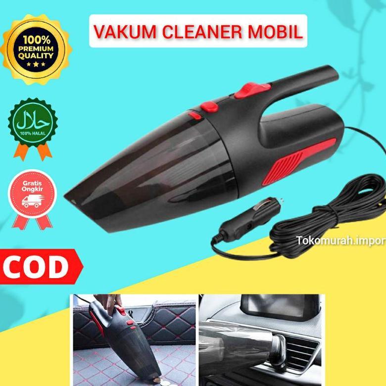 Vacum Cleaner Penyedot Debu Vakum Pembersih Mobil Rumah Original