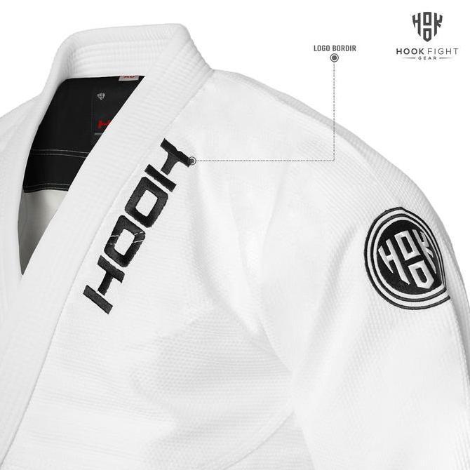 Selfdefense- Gi Jiujitsu Hook Fight Gear, Bjj Gi Hook, Jiujitsu Gi, Gi Bjj Hook