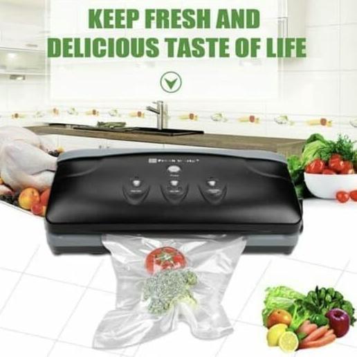 Fresh World Vacuum Sealer Pengemas Vacuum Sealer TVS 2150 + Garansi