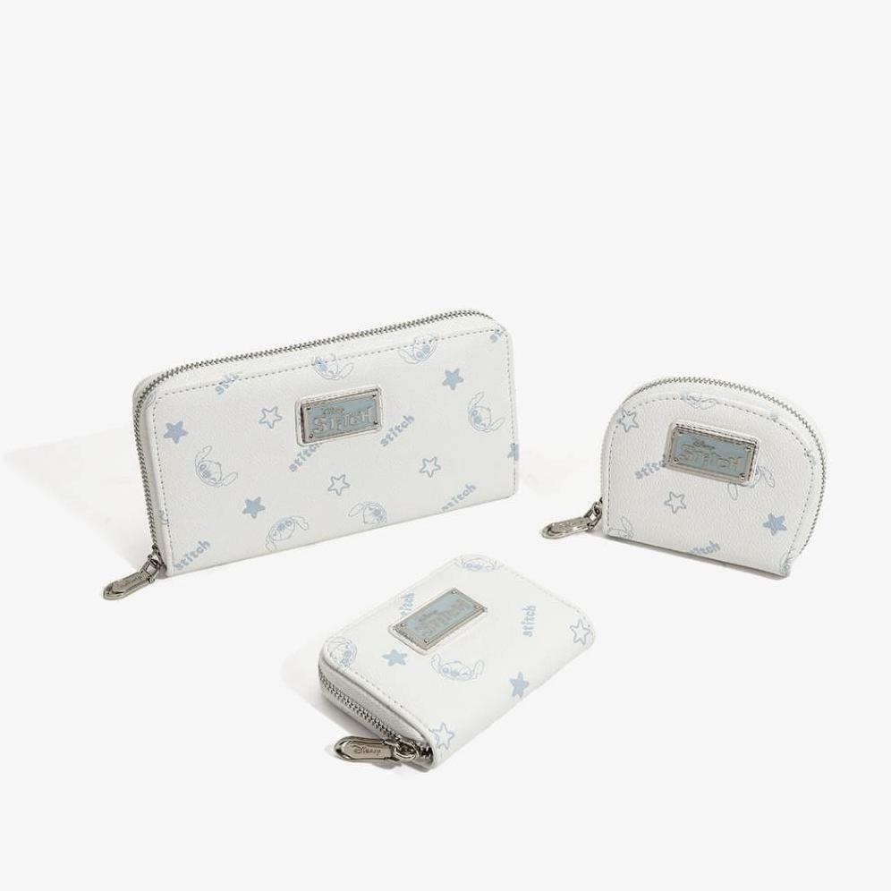 BIG SALE PACKING BOX Tas Premium STITCH 3in1 Original Dompet Wanita Dompet Koin Dompet Kartu DISNEY