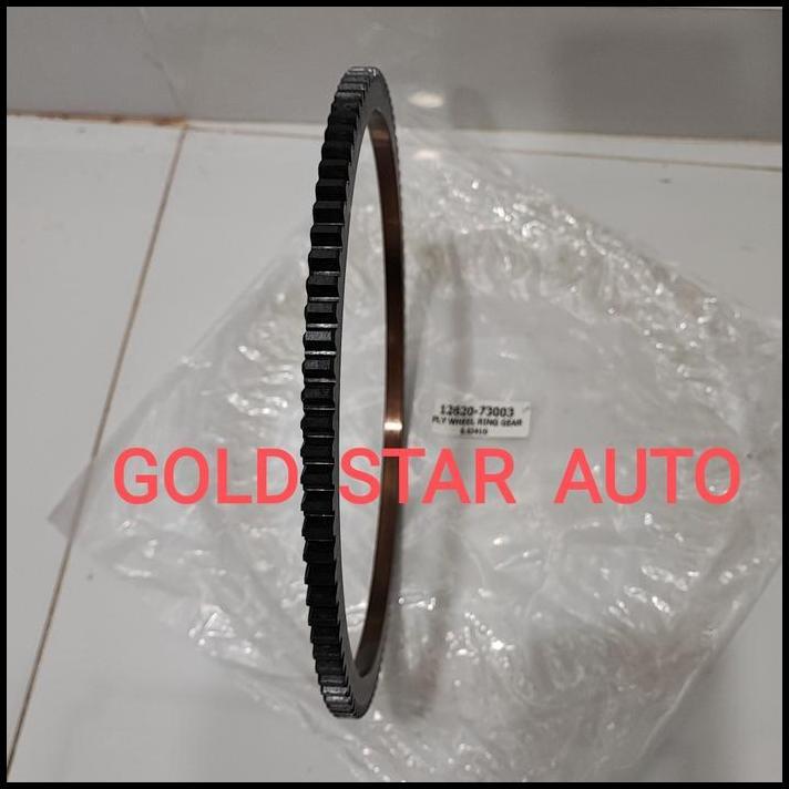 TERLARIS GIGI RODA GILA FLY WHEEL RING GEAR SUZUKI KATANA SJ410 ST20 