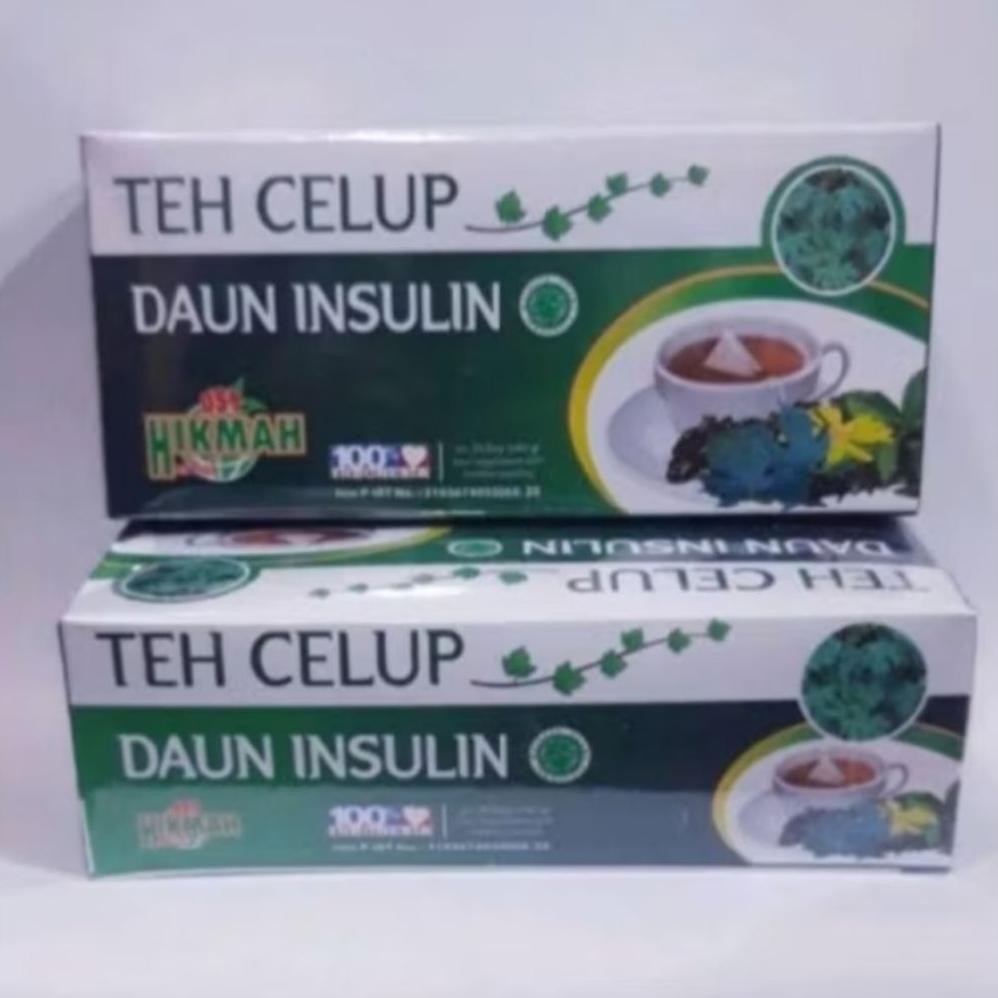 (Terbaru) Teh CELUP Asli Daun Insulin (Terlaris)