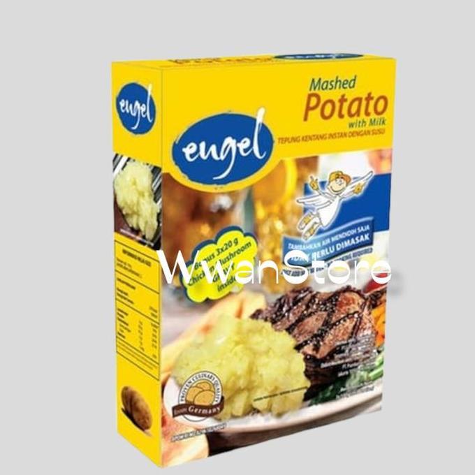ENGEL MASHED POTATO WITH MILK 150GR