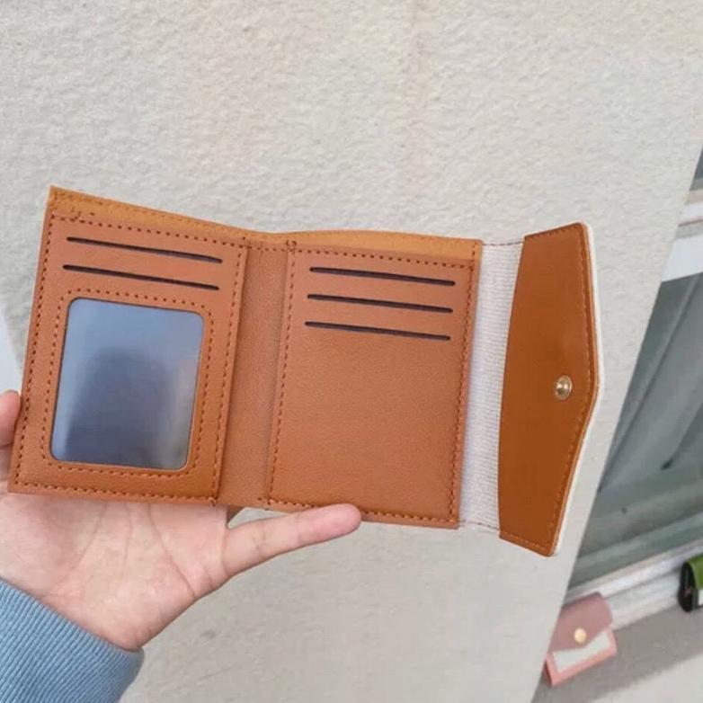 BEST DEALS (COD) Dompet Wanita / Dompet Wanita Lipat / Dompet Murah MALL SHOPPING