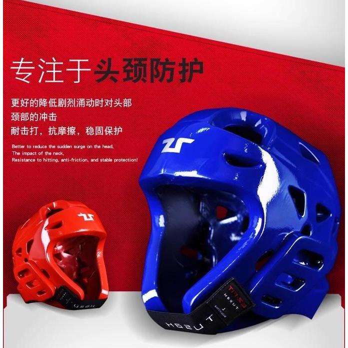 Selfdefense- Helm Taekwondo Tusah, Head Guard Pelindung Kepala Tusah Original.