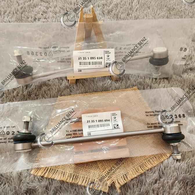 Link Stabil Depan Bmw E46 Original Lingkit Stabilizer E46 31351095694