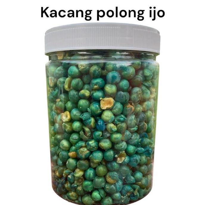 Snack- Aneka Snack Kacang Kemasan Toples 800 Ml