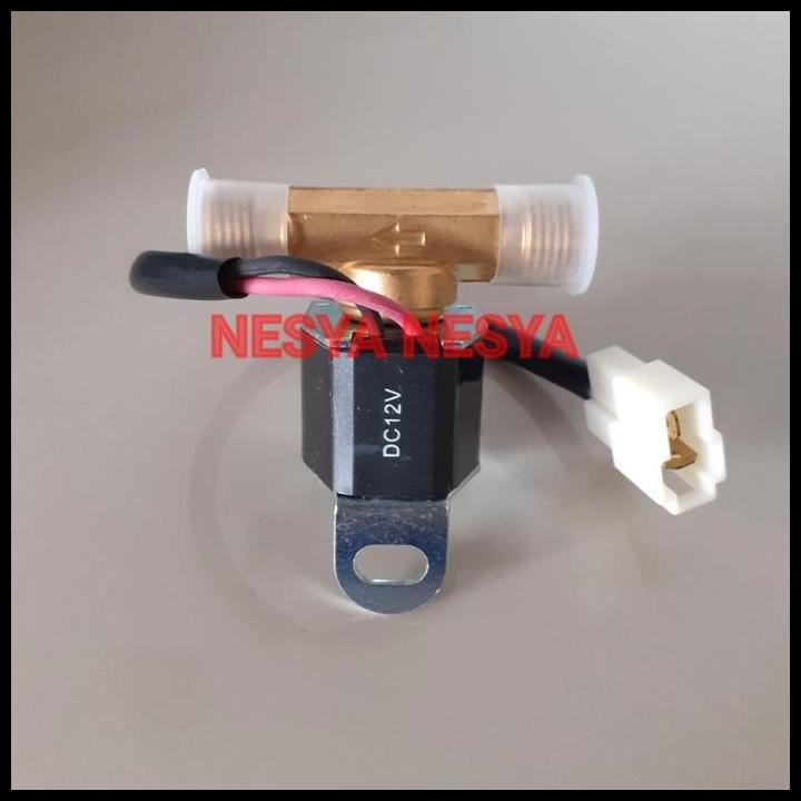 DISKON SELENOID SOLENOID AC DOUBLE BLOWER BELAKANG TENGAH UNTUK MOBIL ISUZU TBR52 TBR 52 TBR54 TBR 5