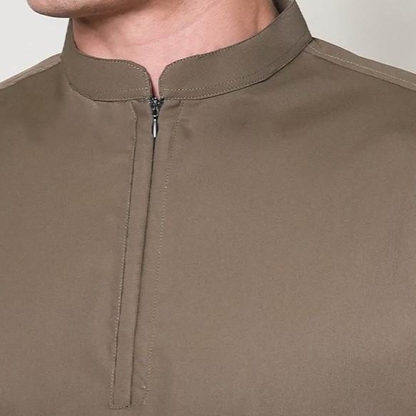 BRONIAGAID CASELLA BAJU KOKO KURTA LENGAN | CASELLA KURTA HAMZAH ZIPPER HEMAT